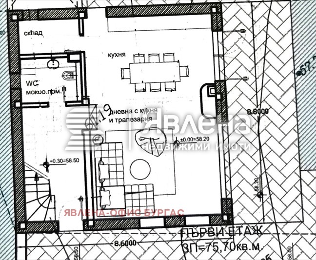 Продава КЪЩА, гр. Поморие, област Бургас, снимка 9 - Къщи - 55437240