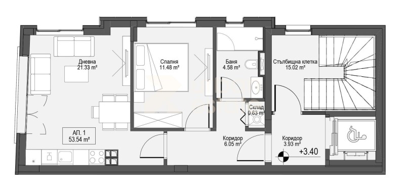 Продава БИЗНЕС ИМОТ, гр. София, Център, снимка 4 - Други - 53133978