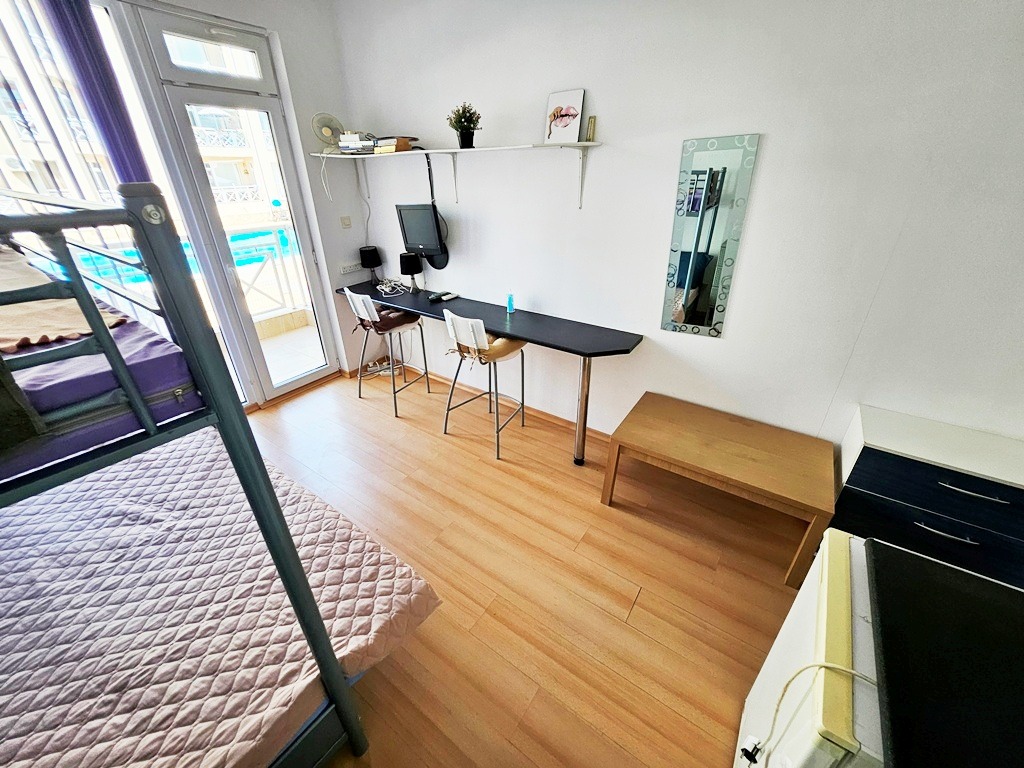 Продава 1-СТАЕН, к.к. Слънчев бряг, област Бургас, снимка 3 - Апартаменти - 54002013