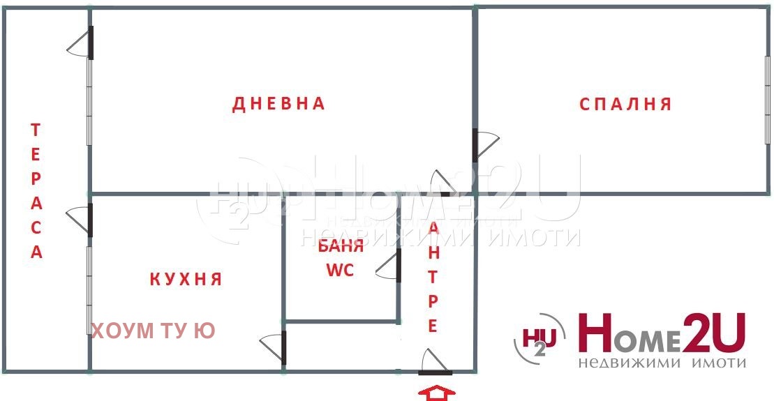 Продава 3-СТАЕН, гр. София, Надежда 4, снимка 9 - Апартаменти - 54735117