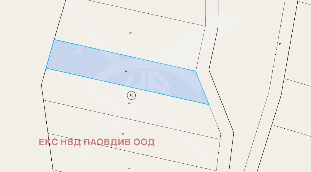 Продава ПАРЦЕЛ, с. Стоево, област Пловдив