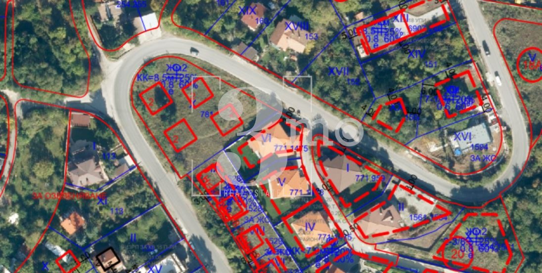 Продава ПАРЦЕЛ, гр. София, в.з.Бункера