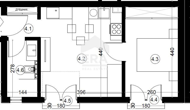 Продава 2-СТАЕН, гр. Варна, Кайсиева градина, снимка 4 - Aпартаменти - 47980923