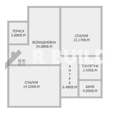 Na prodej  2 ložnice Plovdiv , Gagarin , 99 m2 | 19276182 - obraz [4]