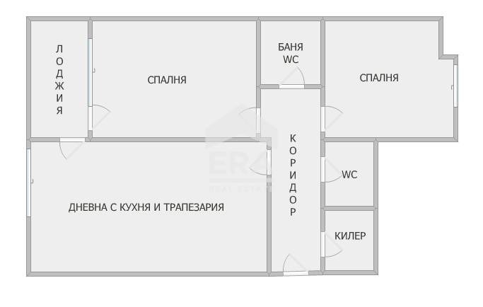 Продава 3-СТАЕН, гр. Шумен, Добруджански, снимка 7 - Aпартаменти - 49447834