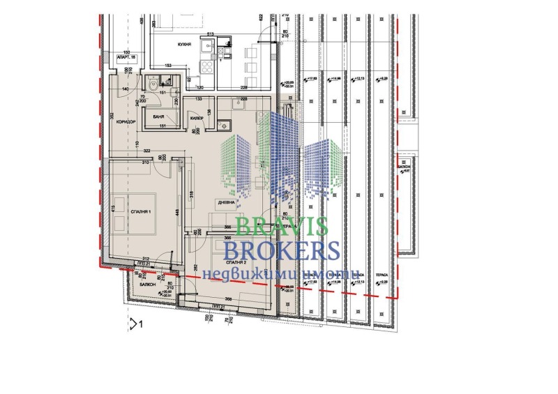 À vendre  2 chambres Varna , Levski 2 , 98 m² | 85488538 - image [3]