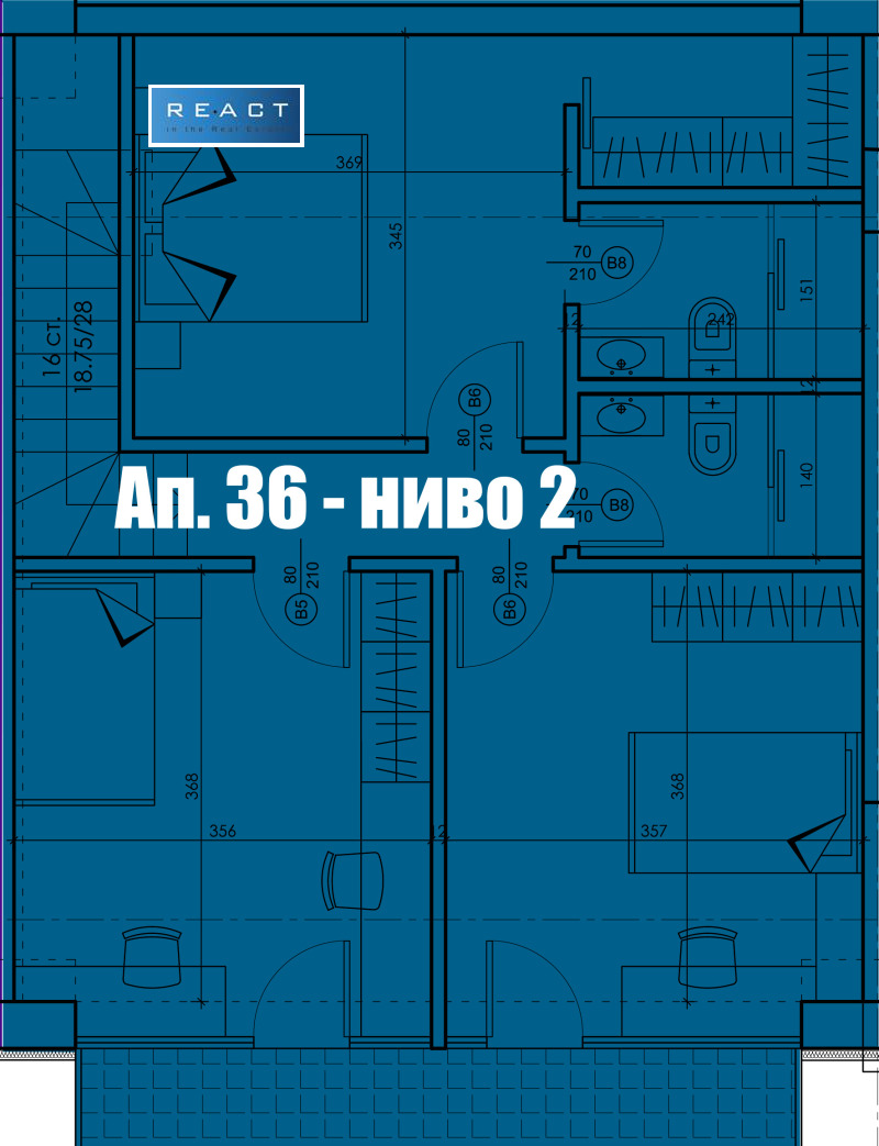Продава МЕЗОНЕТ, гр. София, 7-ми 11-ти километър, снимка 2 - Апартаменти - 52637103