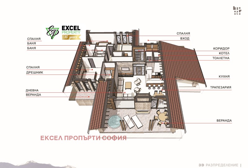 Προς πώληση  Οικόπεδο περιοχή Μπλαγκόεβγκραντ , Ραζλογ , 884 τ.μ | 31598163 - εικόνα [14]
