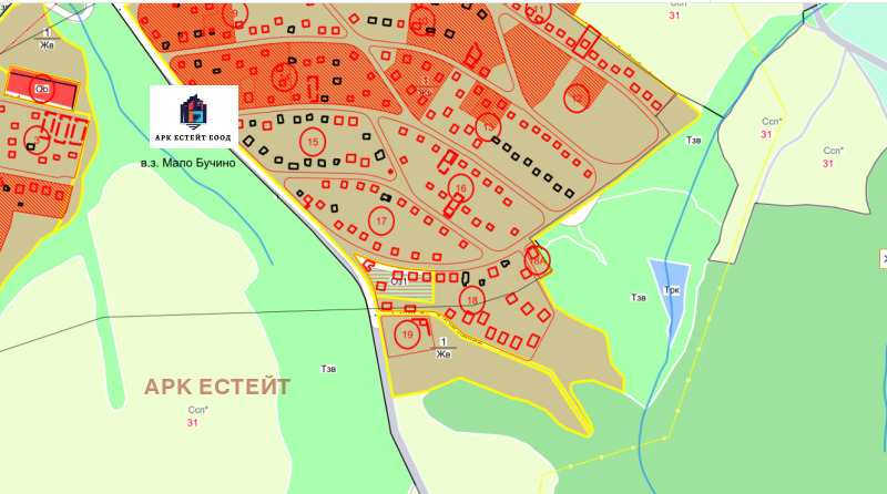 Продава  Парцел град София , с. Мало Бучино , 935 кв.м | 65321890 - изображение [4]