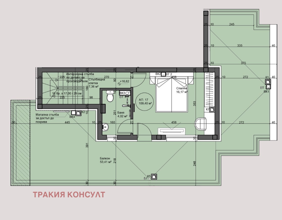 Продава 3-СТАЕН, гр. София, Люлин 9, снимка 14 - Апартаменти - 54122582