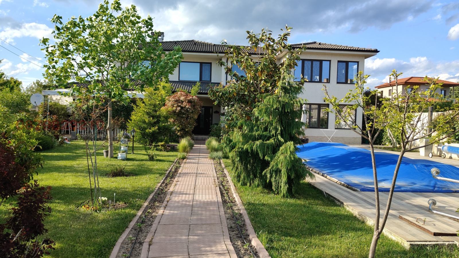 Продава КЪЩА, с. Приселци, област Варна, снимка 2 - Къщи - 54395522