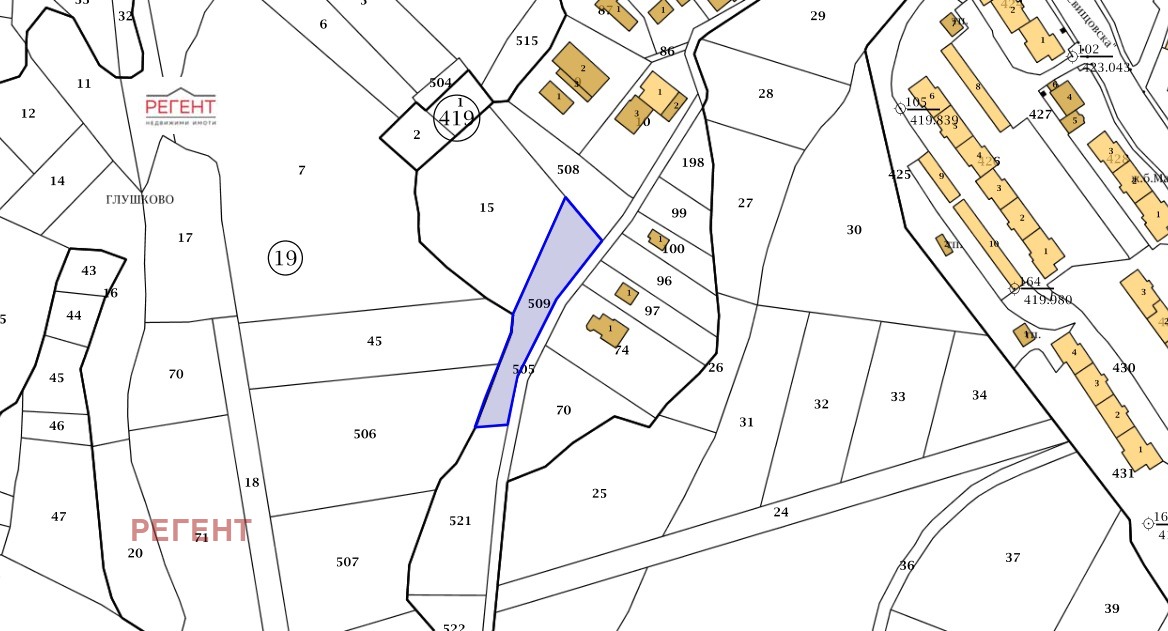Продава ПАРЦЕЛ, гр. Габрово, Русевци, снимка 2 - Парцели - 48211251