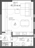 Продава 1-СТАЕН, град Варна, Аспарухово • 68350 € / 133680.98 лв. • 56711942 4