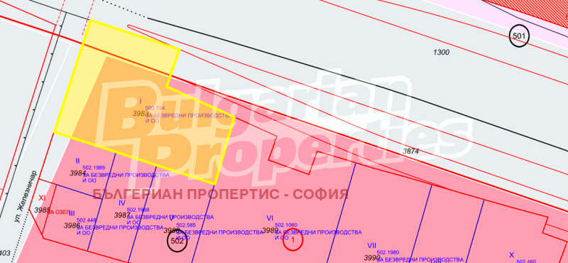 Продава ПАРЦЕЛ в град София, Илиянци - 2137 кв.м / 213 700 € » 417 960.87 лв., БЪЛГЕРИАН ПРОПЕРТИС - СОФИЯ