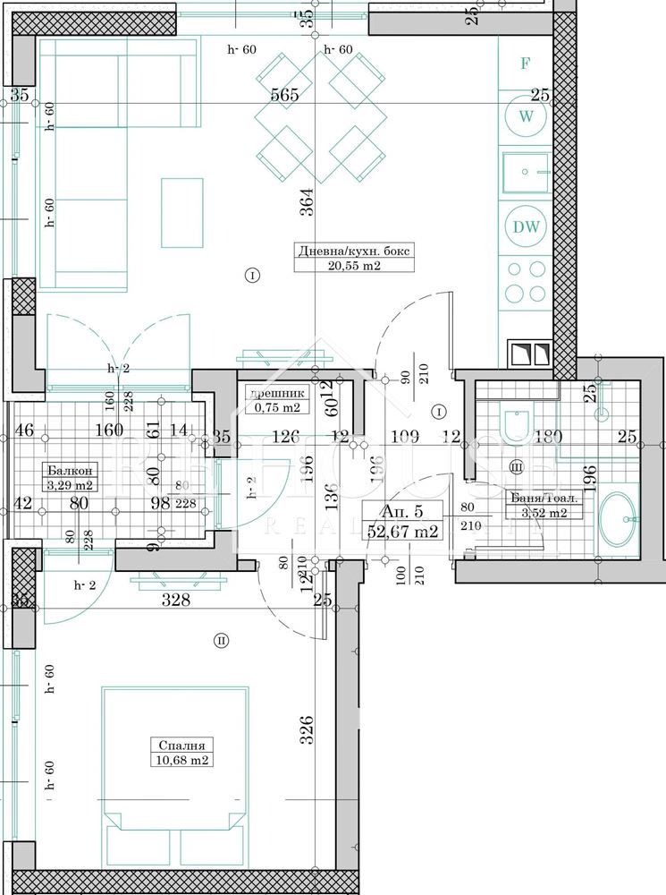Продава 2-СТАЕН, гр. Варна, Възраждане 1, снимка 2 - Апартаменти - 53084274
