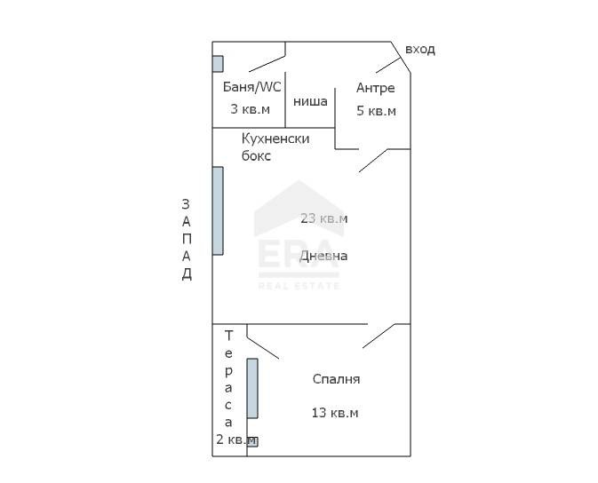 Продава 2-СТАЕН, гр. Варна, Гранд Мол, снимка 7 - Апартаменти - 55372229