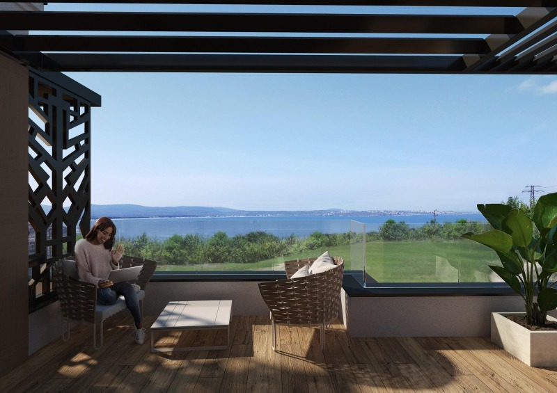 Myytävänä  2 makuuhuonetta Burgasin alue , Sozopol , 77 neliömetriä | 81074249 - kuva [6]