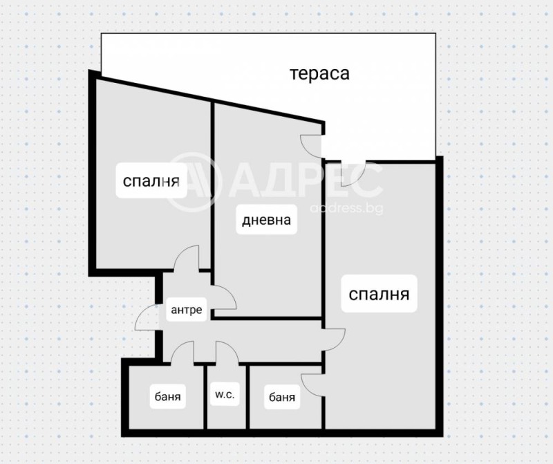 Продава 3-СТАЕН, гр. София, Витоша, снимка 3 - Апартаменти - 53267870