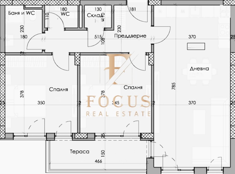 Продава 3-СТАЕН, гр. Пловдив, Тракия