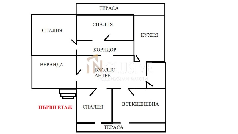 Продава КЪЩА, гр. Перник, Църква, снимка 3 - Къщи - 49528592