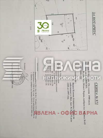 Продава ПАРЦЕЛ, с. Щипско, област Варна, снимка 2 - Парцели - 48201697