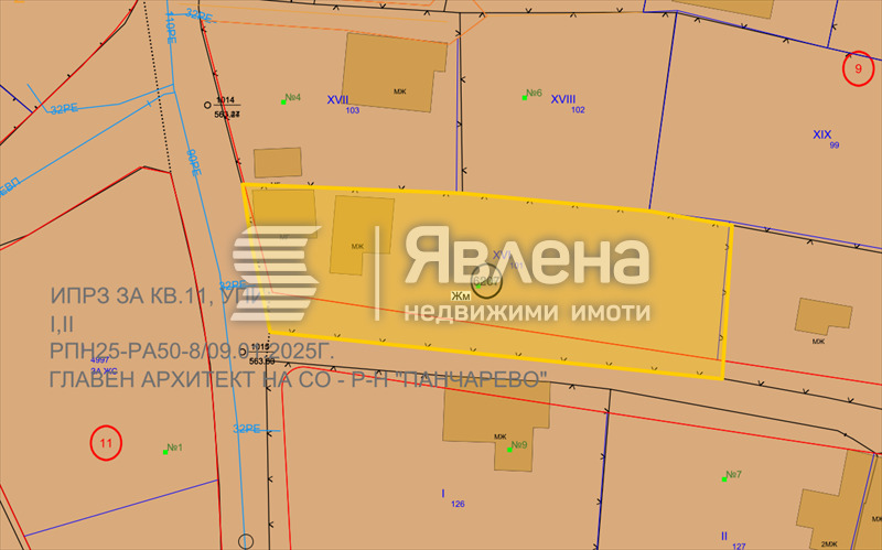 Продава  Парцел град София , в.з.Врана - Лозен , 995 кв.м | 16321148