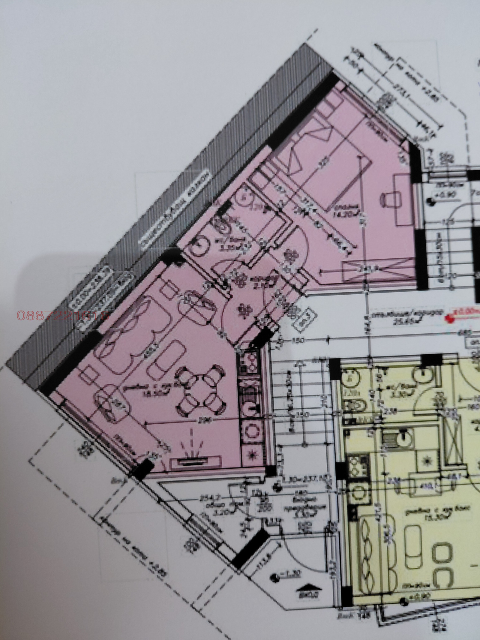 Продава 2-СТАЕН, гр. Кърджали, Възрожденци, снимка 3 - Апартаменти - 53730847