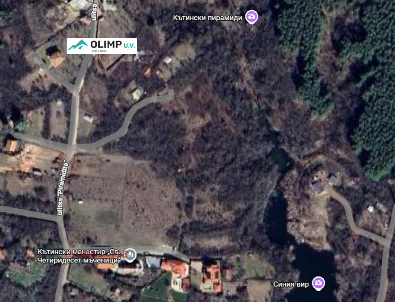 Продава ПАРЦЕЛ в град София, с. Кътина - 3300 кв.м / 40 000 € » 78 233.20 лв., ОЛИМП - ЮВ