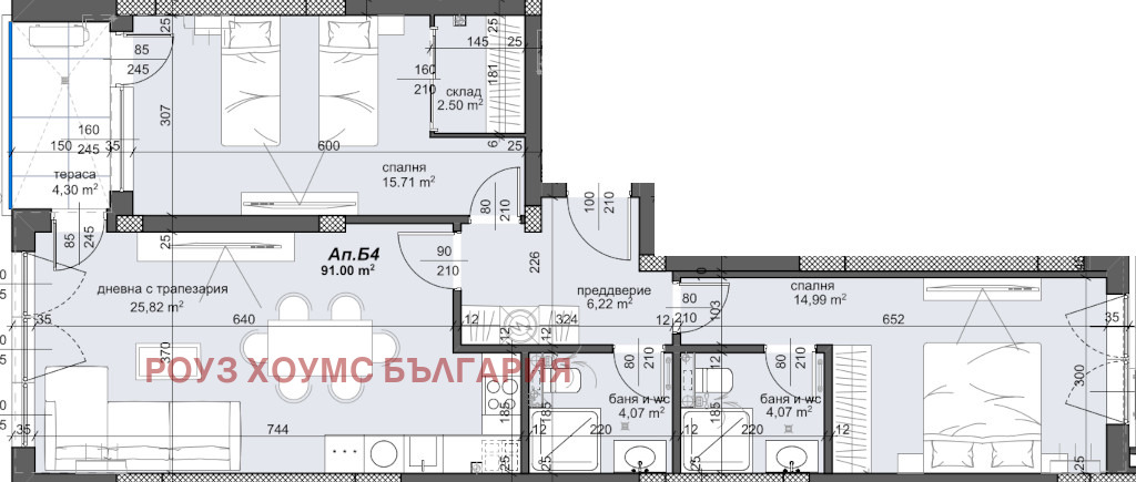 Продава 3-СТАЕН | Imot.bg — изображение 2