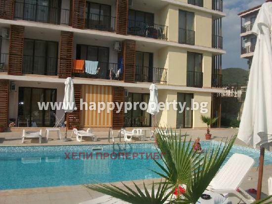Продава  1-стаен област Бургас , гр. Свети Влас , 34 кв.м | 48262667 - изображение [2]