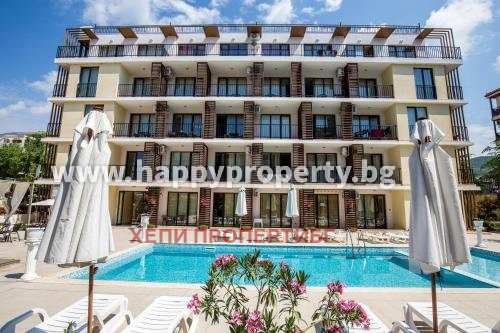 Продава  1-стаен област Бургас , гр. Свети Влас , 34 кв.м | 48262667