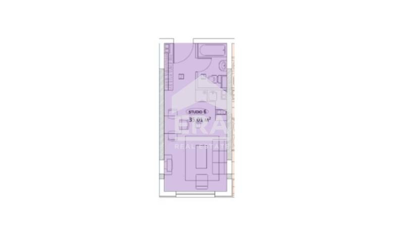 Продава 1-СТАЕН, гр. София, Център, снимка 6 - Апартаменти - 54562705
