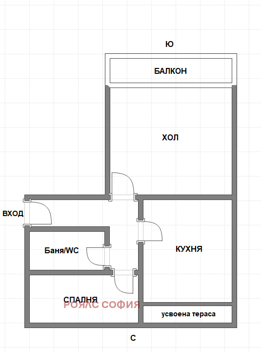 Продава 2-СТАЕН, гр. София, Младост 4, снимка 6 - Aпартаменти - 48281959