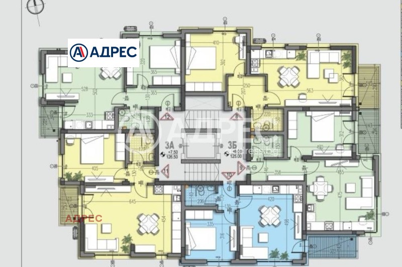 Продава 2-СТАЕН, гр. Варна, Изгрев, снимка 4 - Апартаменти - 53425359