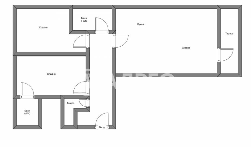 Zu verkaufen  2 Schlafzimmer Sofia , Bojana , 120 qm | 33826023 - Bild [3]