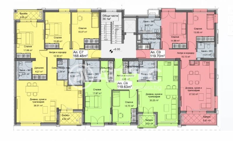 Eladó  2 hálószobás Sofia , Bojana , 120 négyzetméter | 33826023 - kép [5]