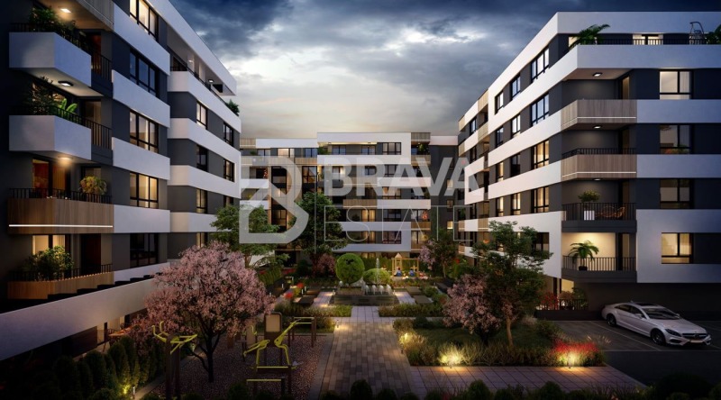 Eladó  2 hálószobás Plovdiv , Komatevski vazel , 102 négyzetméter | 46928873