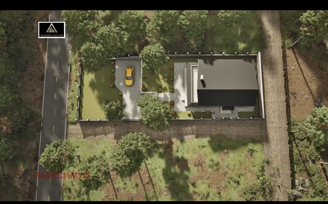 Продава КЪЩА, гр. София, с. Бистрица, снимка 3 - Къщи - 53753189