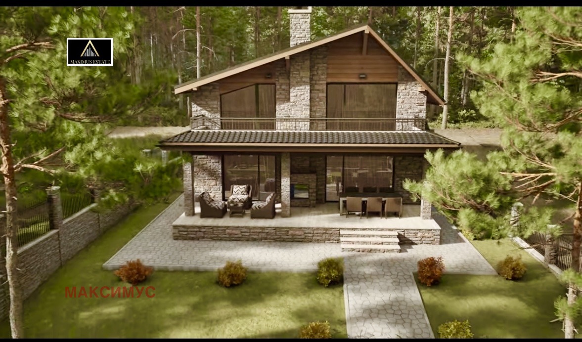 Продава КЪЩА, гр. София, с. Бистрица, снимка 2 - Къщи - 53753189