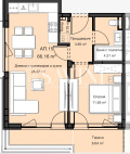 Продава  2-стаен град Пловдив , Остромила , 76 кв.м | 97680800 - изображение [2]