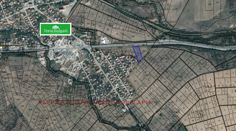 Продава ПАРЦЕЛ в област Перник, с. Драгичево - 3851 кв.м / 442 865 € » 866 168.65 лв., ТЕРРА БУЛГАРИ-ЗЕМЯ НА БЪЛГАРИ