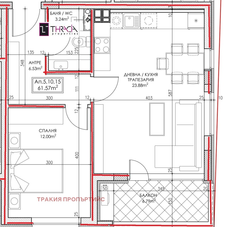 Продава  2-стаен град София , Левски , 71 кв.м | 54497015 - изображение [2]