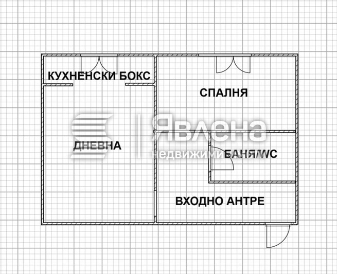 Продава 2-СТАЕН, гр. София, Хаджи Димитър, снимка 10 - Апартаменти - 54480469