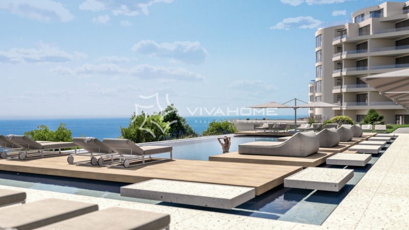 En venta  2 dormitorios Varna , k.k. Chayka , 109 metros cuadrados | 20200100