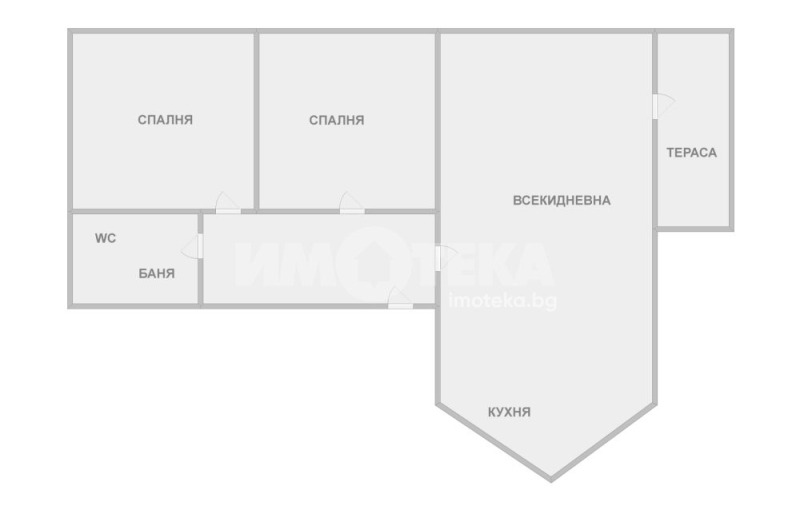 Продава 3-СТАЕН, гр. Варна, Виница, снимка 3 - Апартаменти - 52279271