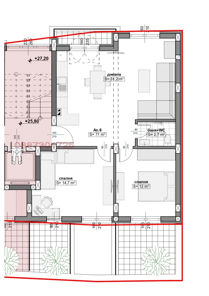 Продава 3-СТАЕН, гр. Русе, Централен южен район, снимка 2 - Апартаменти - 52821805