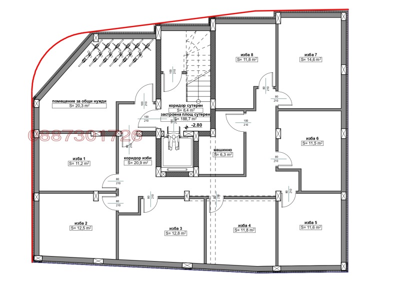 Продава 3-СТАЕН, гр. Русе, Централен южен район, снимка 3 - Апартаменти - 52821805
