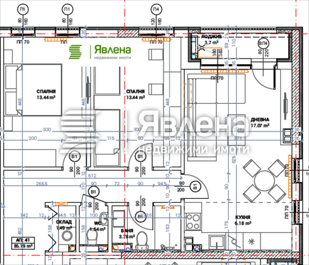 Продава 3-СТАЕН, гр. София, Овча купел 2, снимка 10 - Апартаменти - 54283979