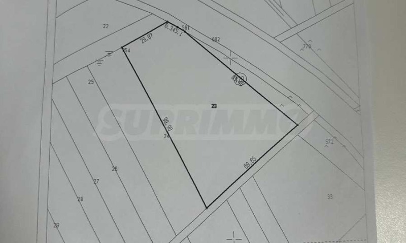 Продава ПАРЦЕЛ, гр. Разлог, област Благоевград, снимка 11 - Парцели - 52551558
