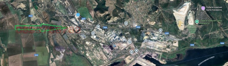 Продава ПАРЦЕЛ, гр. Девня, област Варна